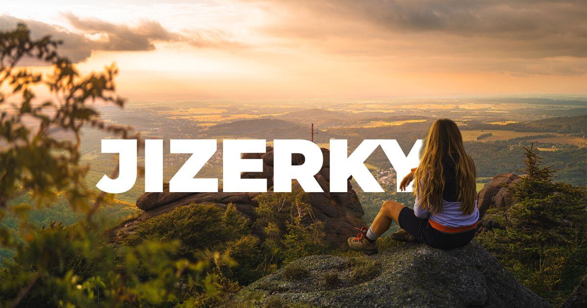 jizerky website preview