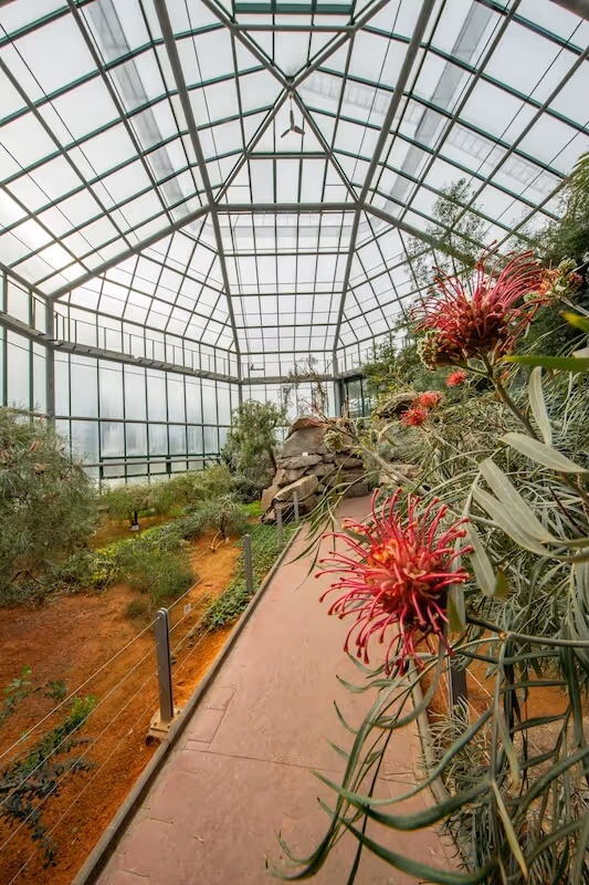 botanická zahrada Liberec