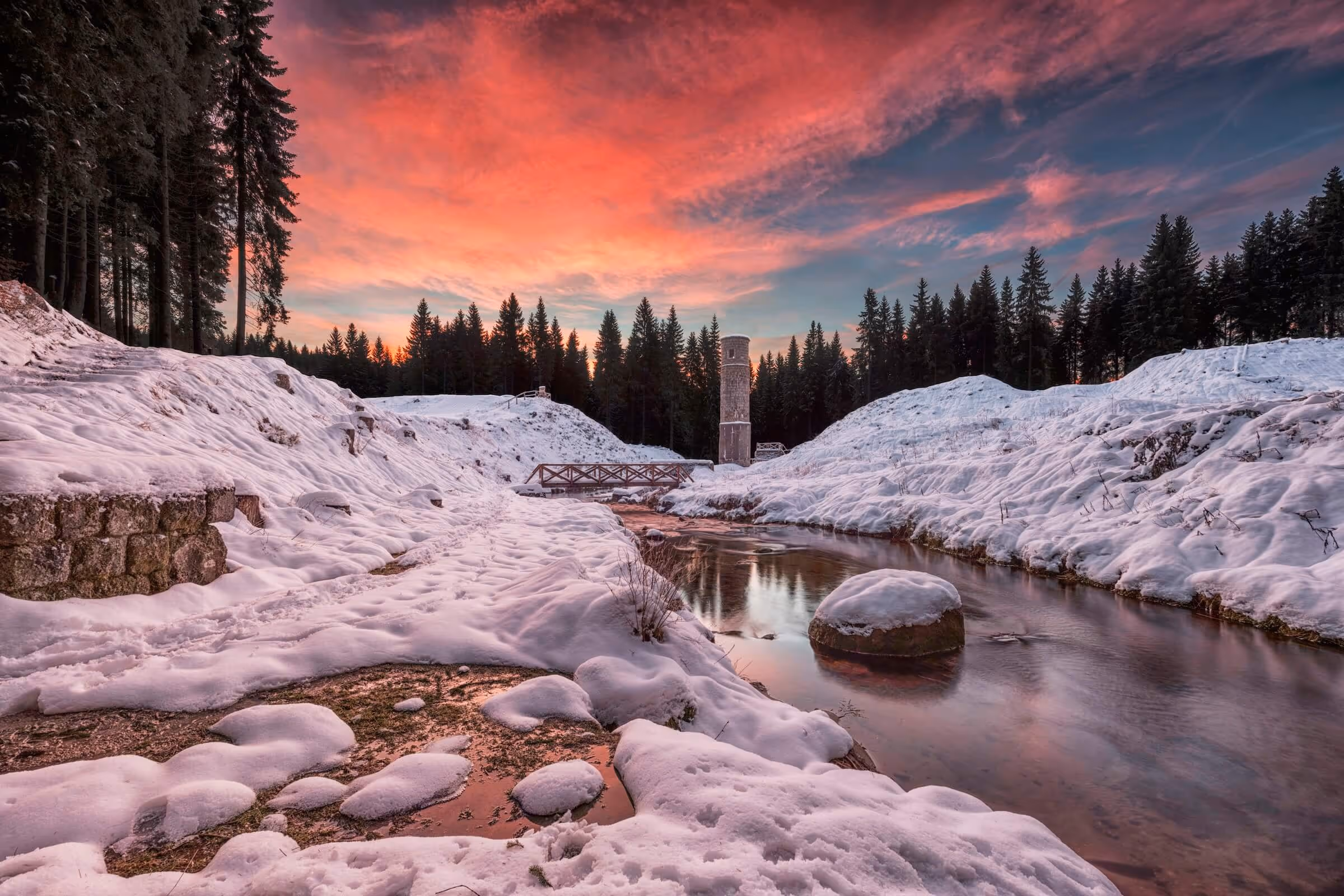 jizerky výhled na frýdlantské cimbuří