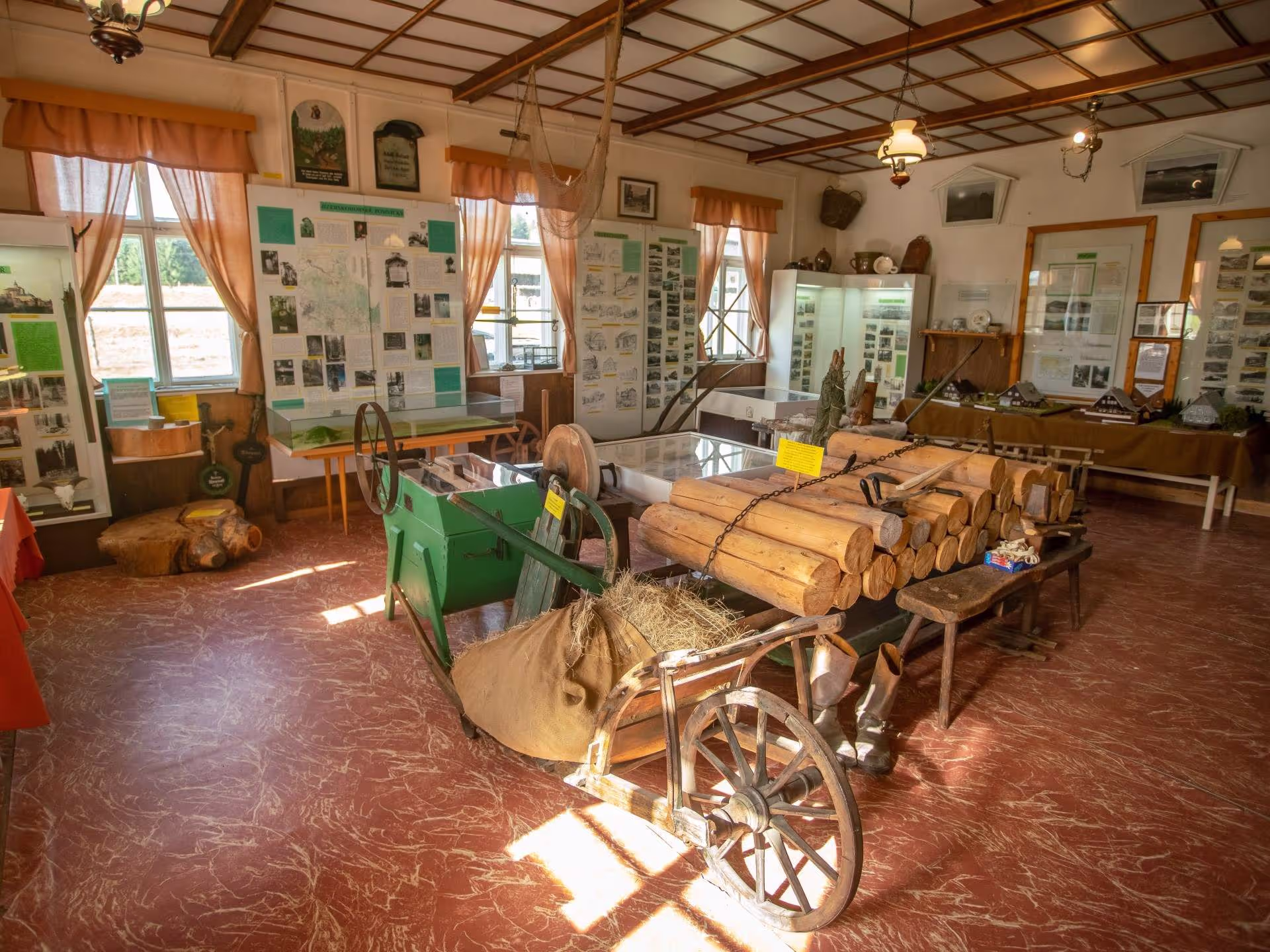 Muzeum Jizerských hor – osada Jizerka