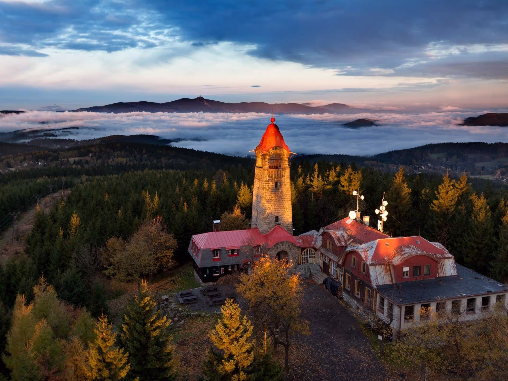 Rozhledna Černá Studnice