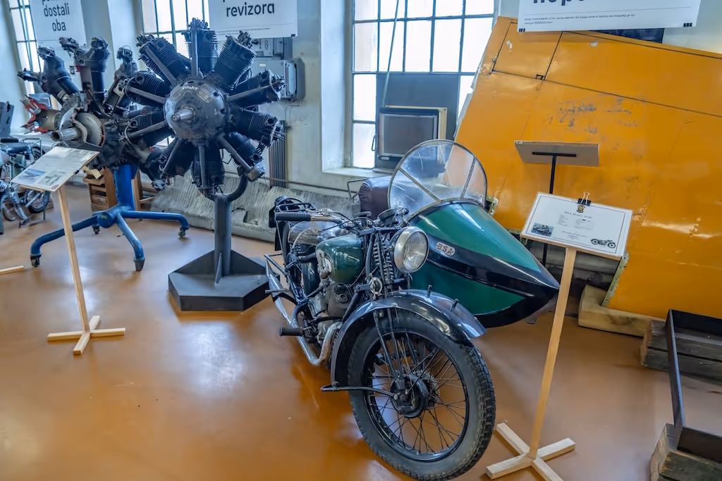 Jizerskohorské technické muzeum