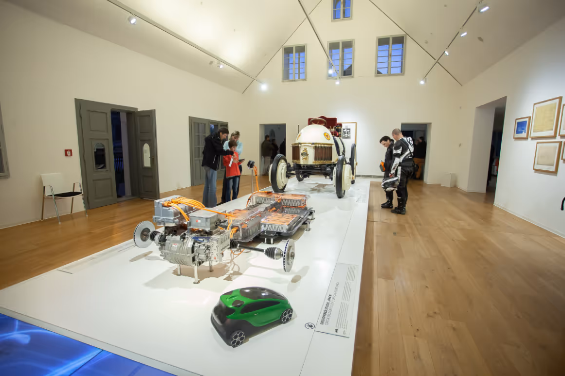 Rodný dům Ferdinanda Porsche