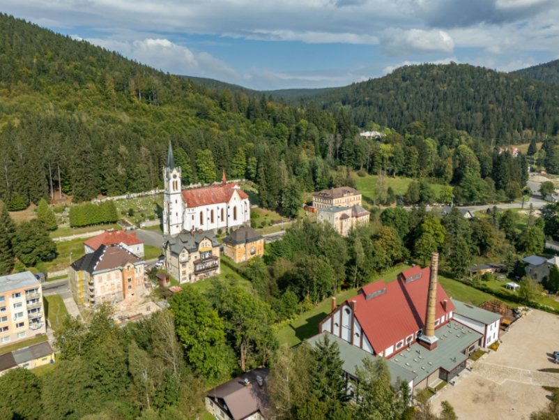 Muzeum místní historie v Josefově Dole