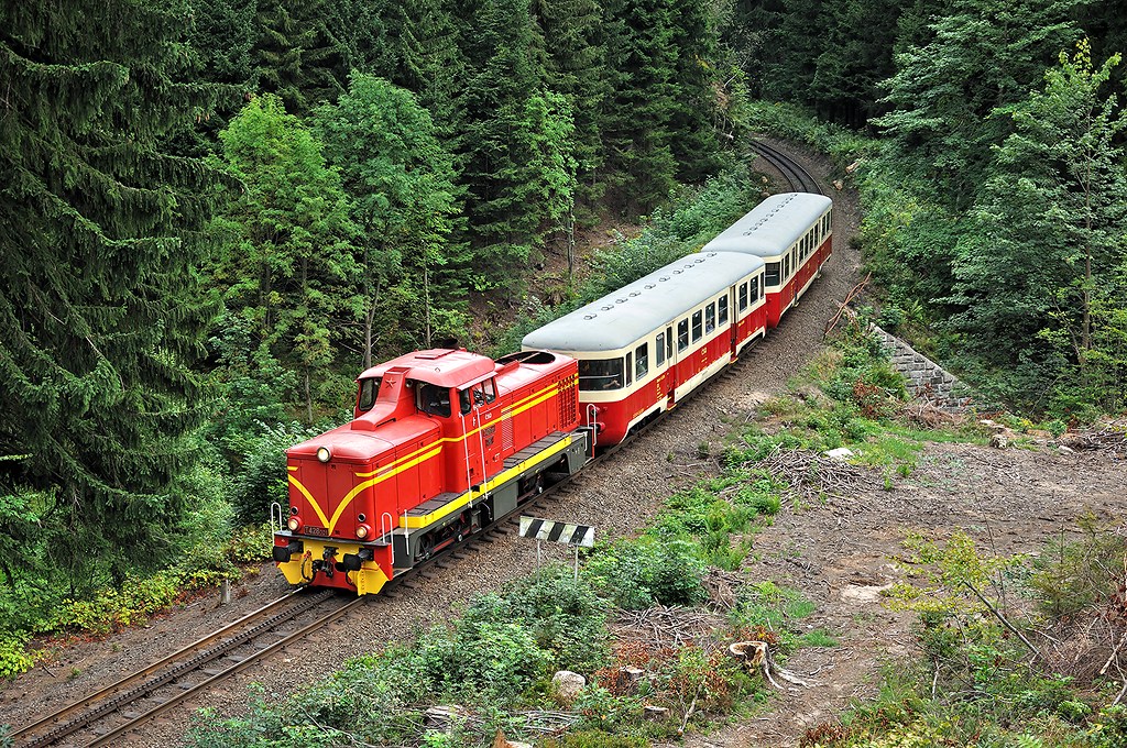 Svezte se podzimními Jizerkami se Zubačkou