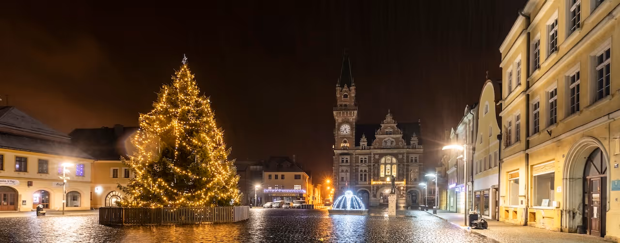 Adventní atmosféra v srdci Jizerských hor