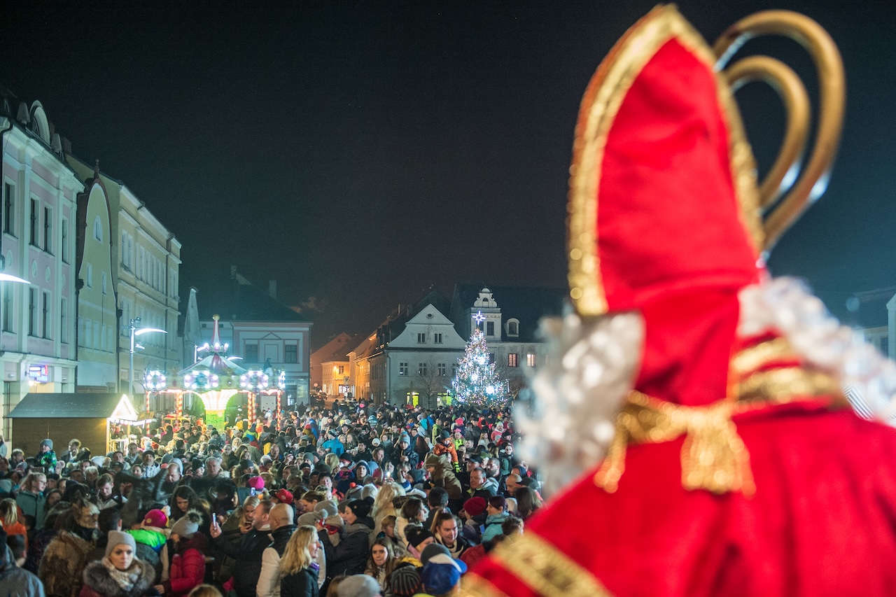 Mikulášská nadílka dorazí i do Jizerek