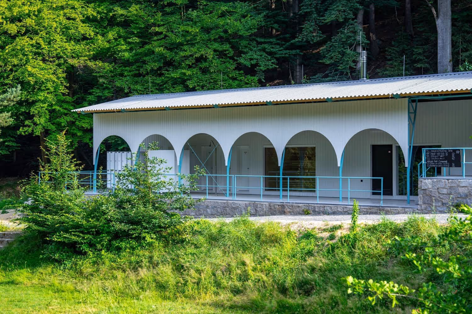 Lesní koupaliště Liberec