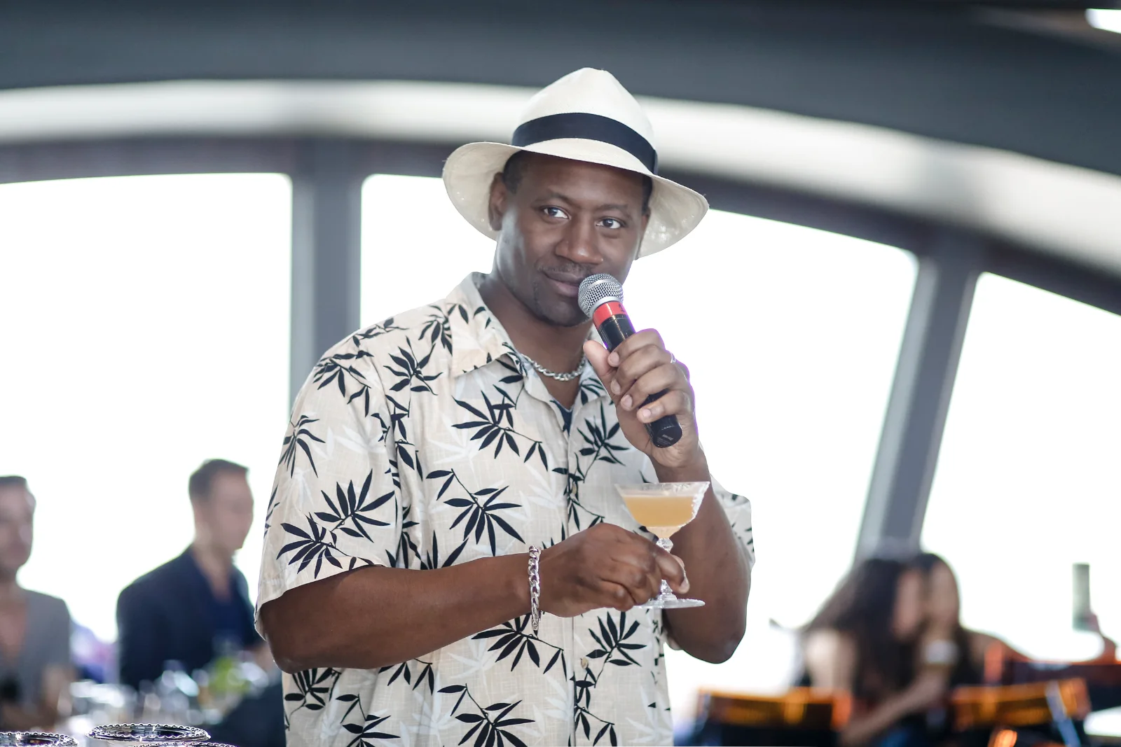 Ian Burrell