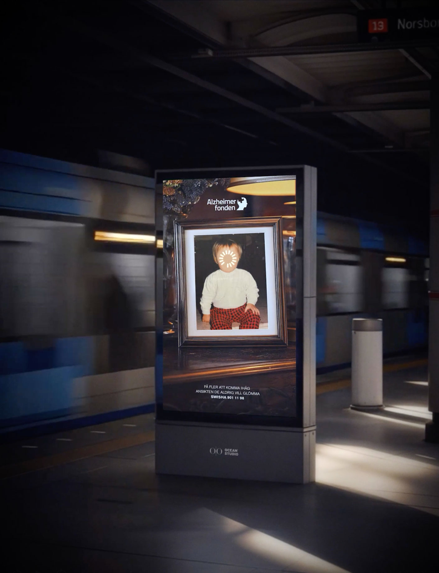 Buffering memories campaign for Alzheimer Foundation by Kid Collective