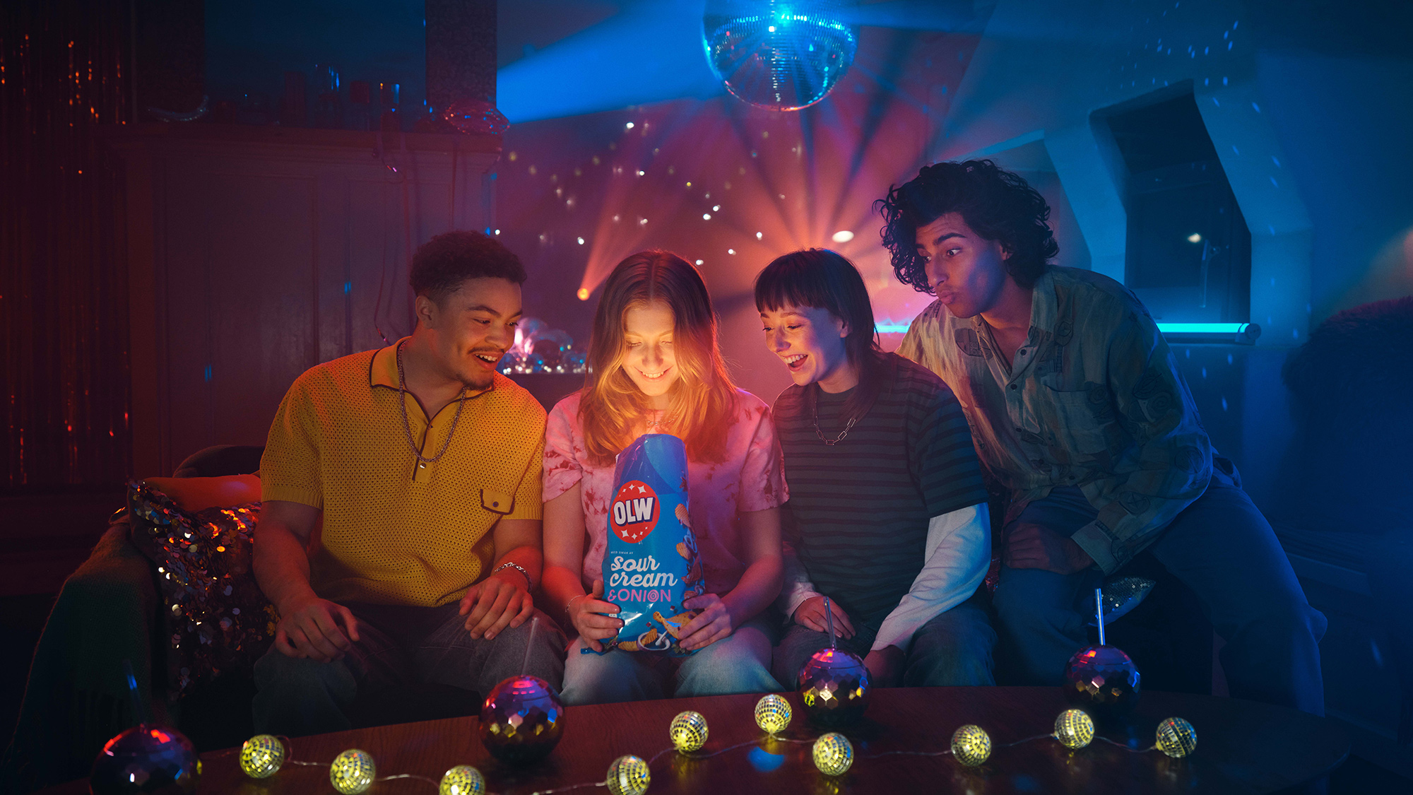 Brand concept launch 1 2 3 for OLW by Kid Collective