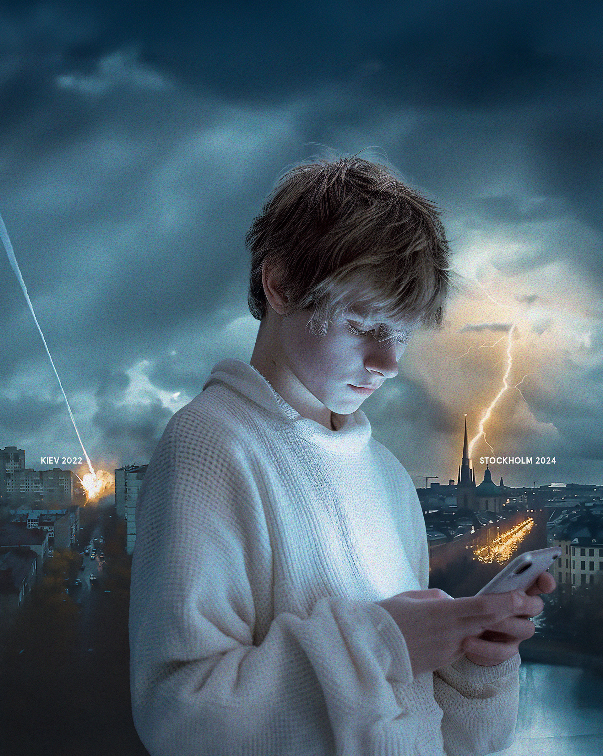 Thunder Ads campaign for Bris by Kid Collective