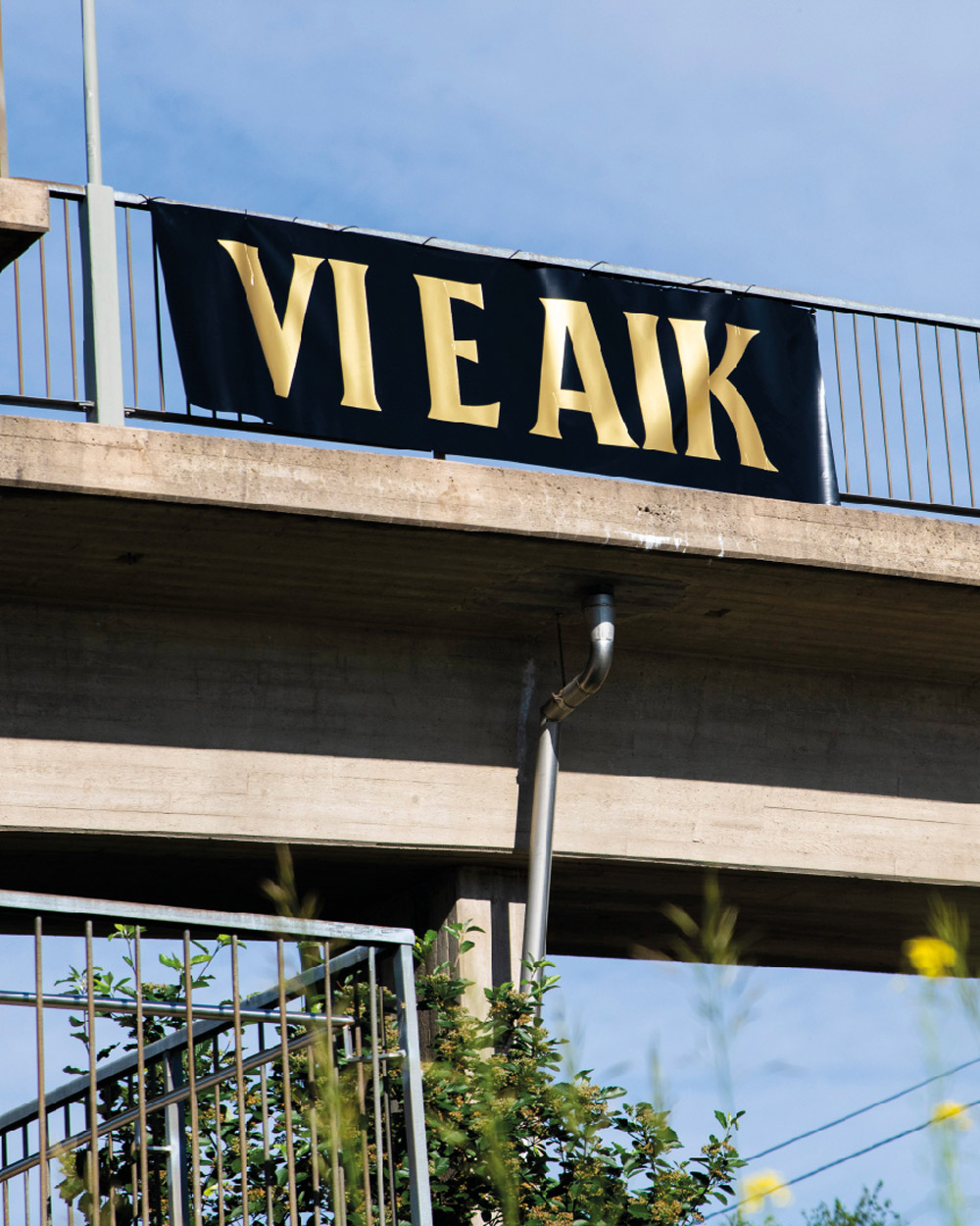 A Font for the Masses campaign for AIK by Kid Collective