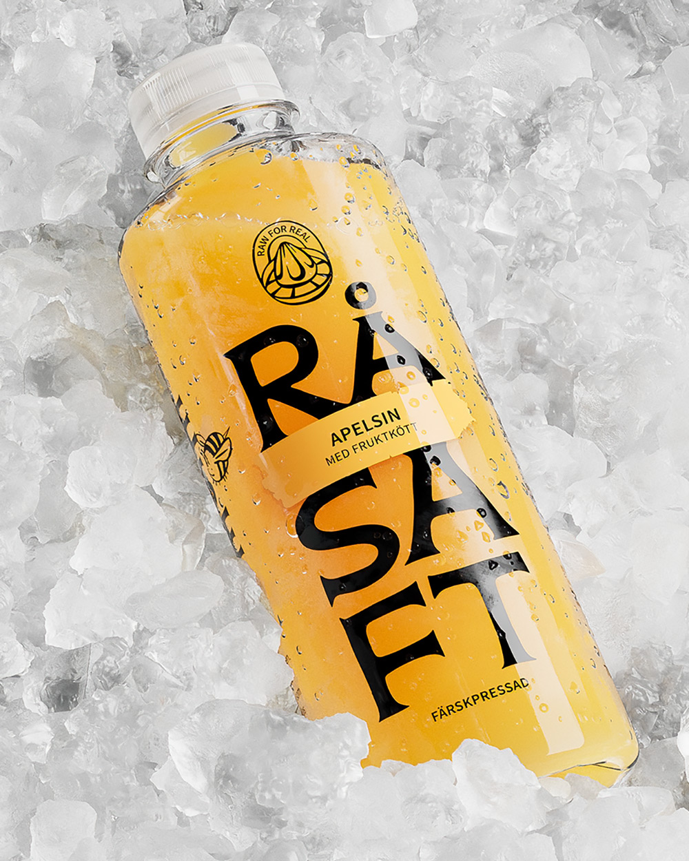 Like it Juiced to be campaign for Råsaft by Kid Collective
