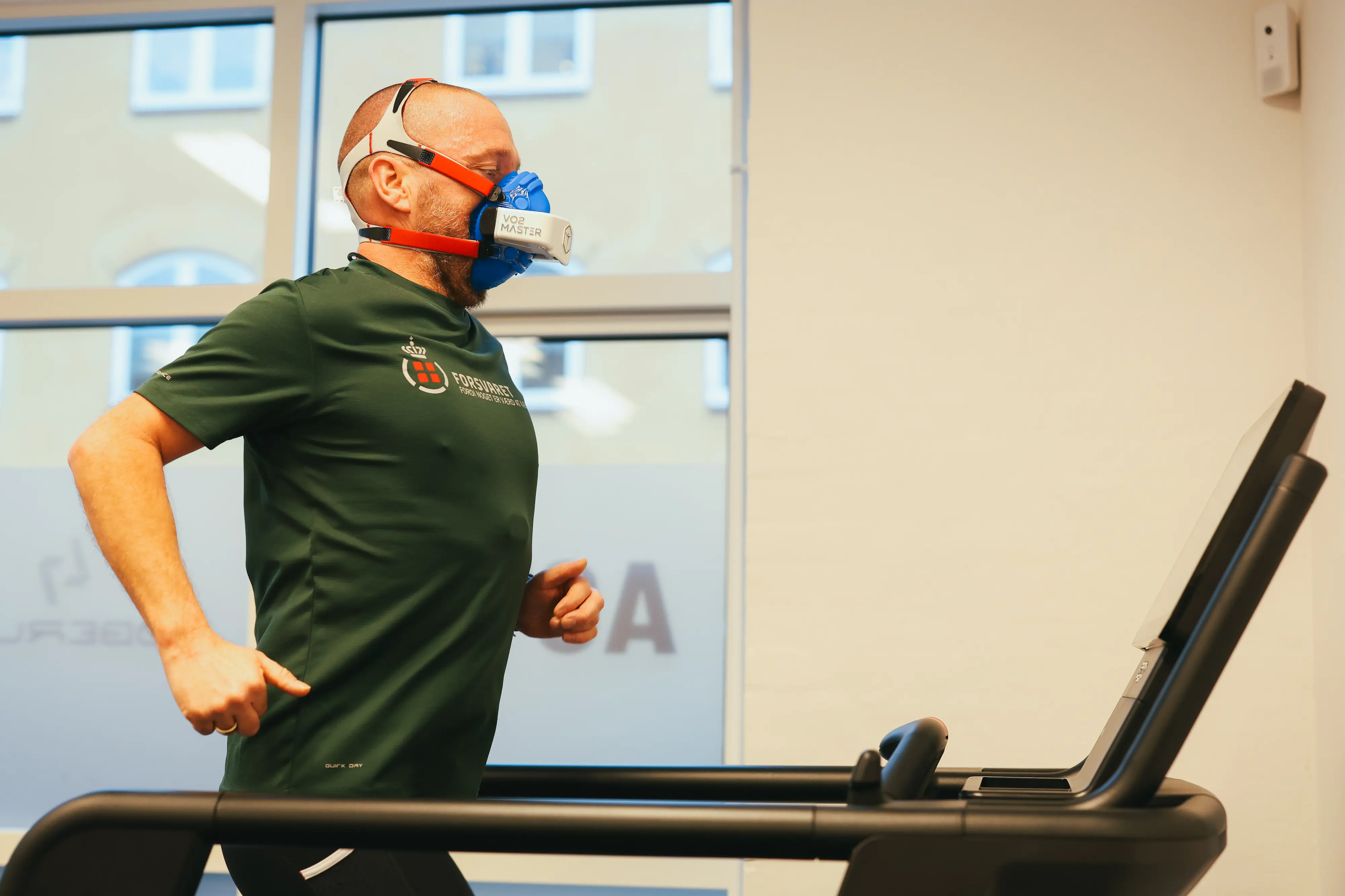 Løb træningszoner fundet med fysiologisk test