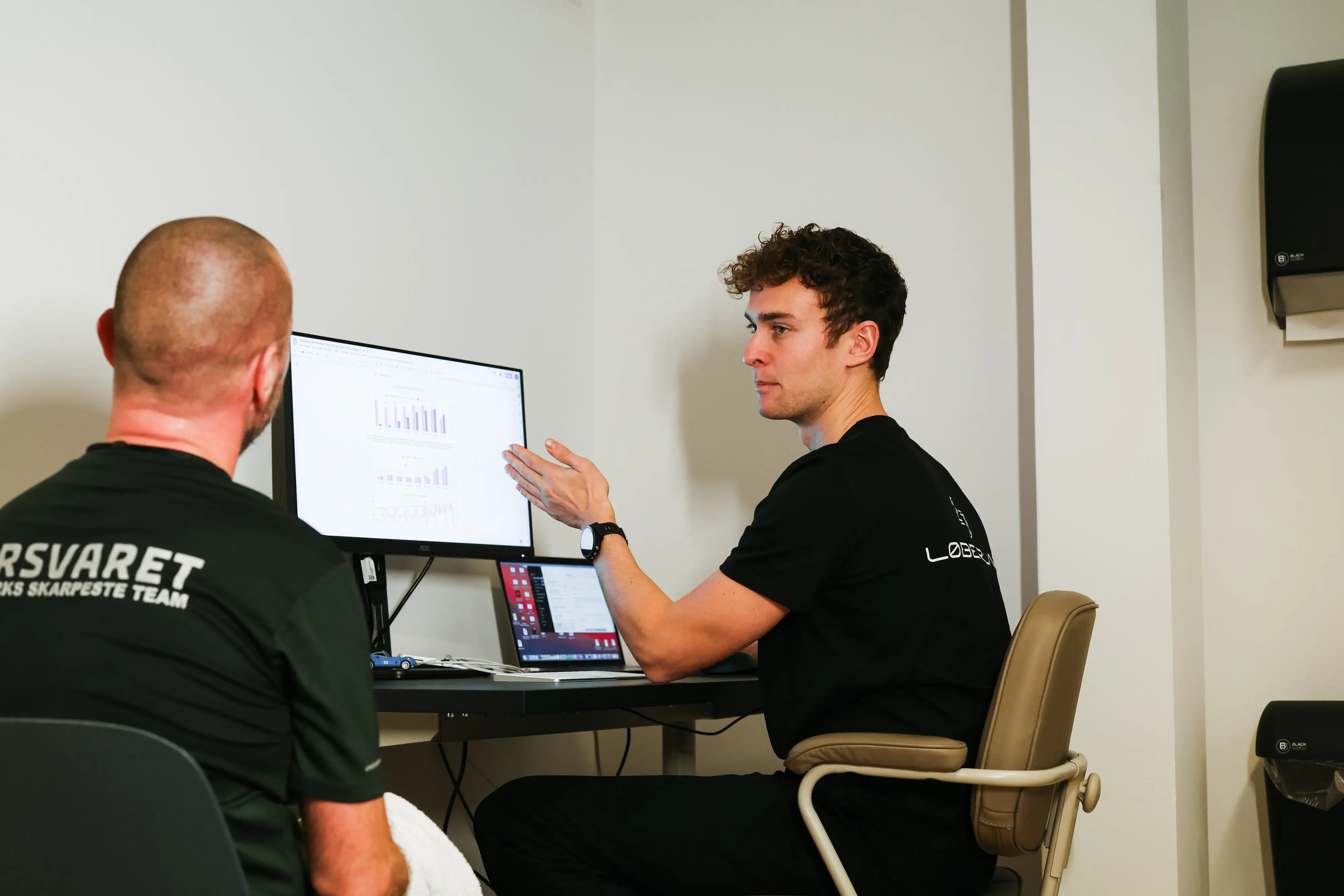 Træn smart mes zoner baseret på laktattærskel