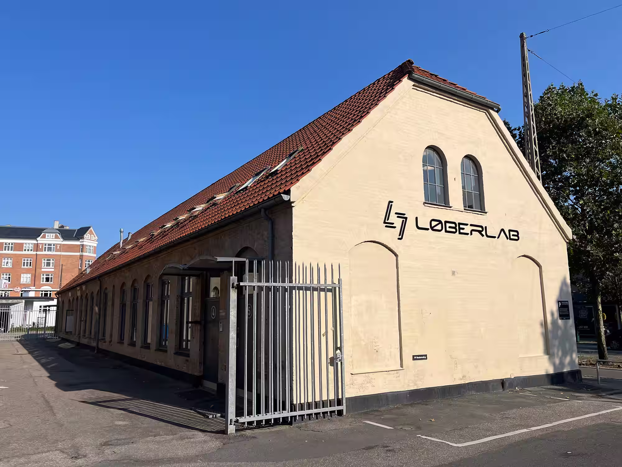 LøberLab Københavns lokaler på Hillerødgade på Nørrebro set udefra
