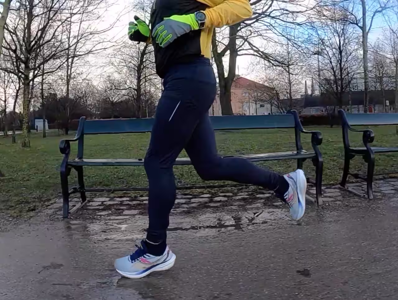 Løbestil og forfodsløb