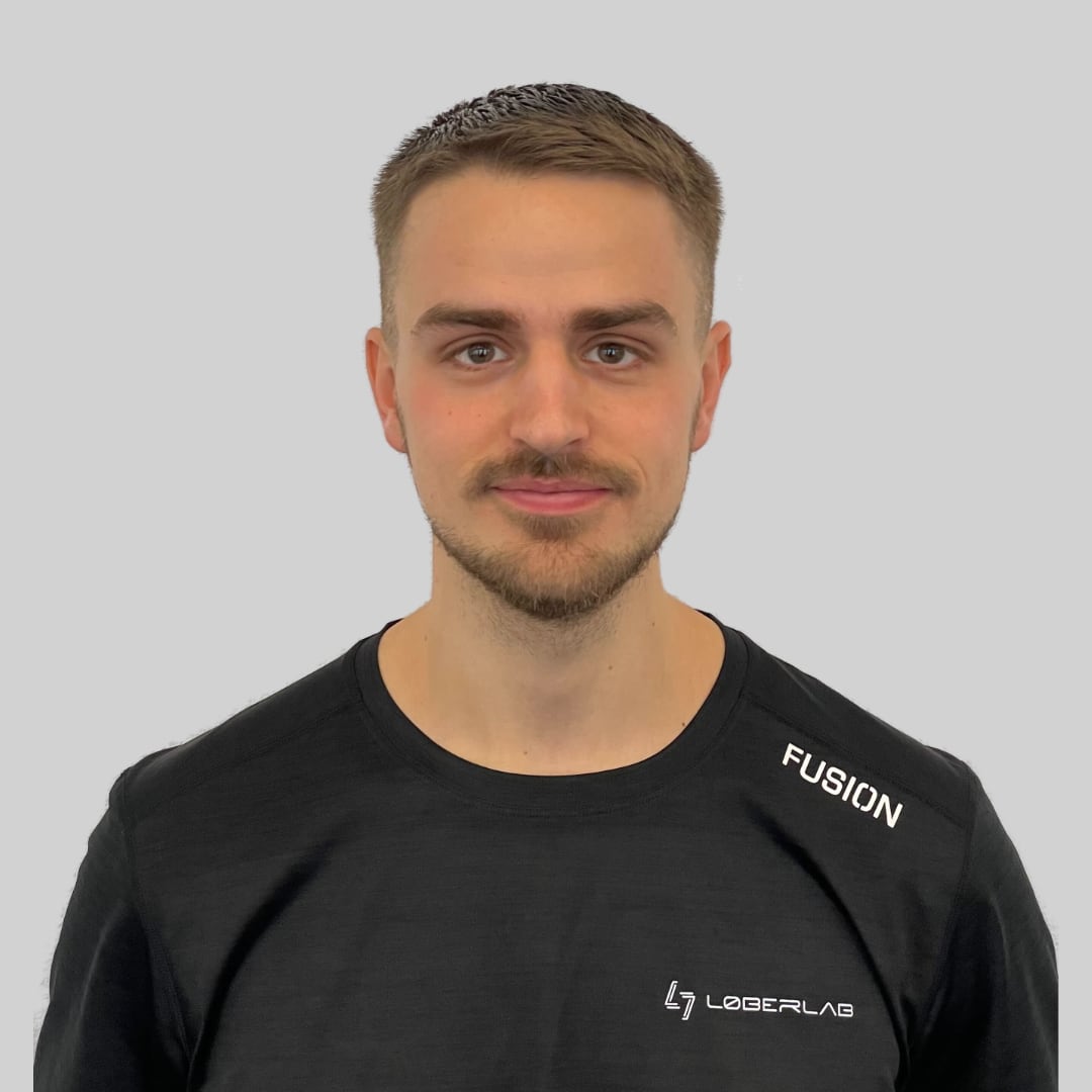 Jens, fysioterapeut og træner hos LøberLab