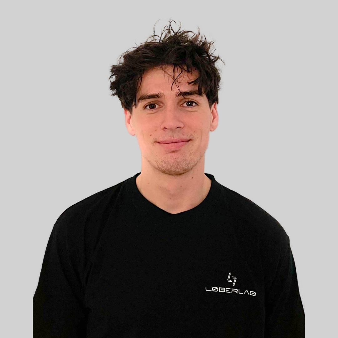 Nicholas, fysioterapeutstuderende og træner hos LøberLab