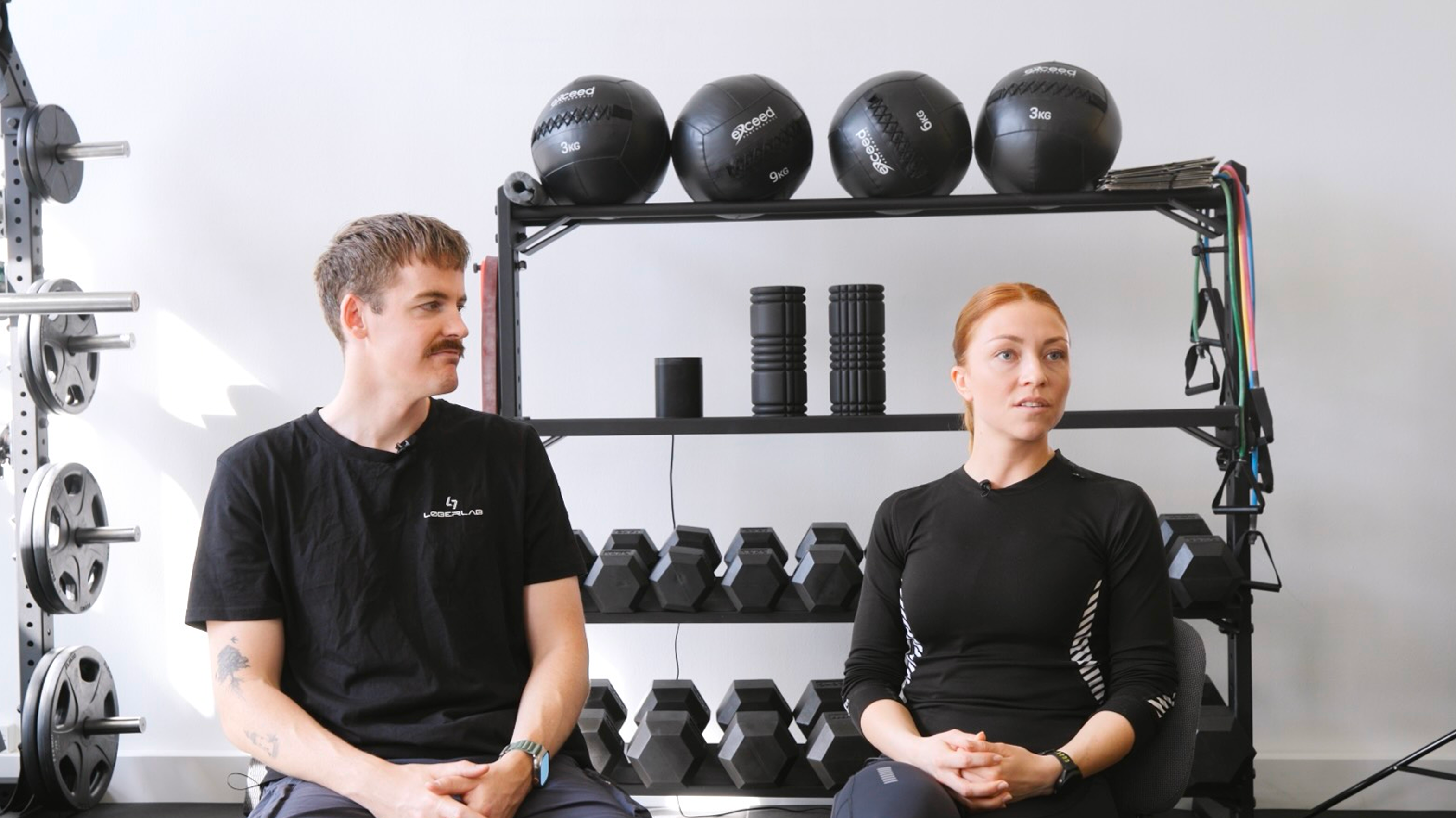 Nadine, som er blevet skadesfri og har fået mere ud af sit løb