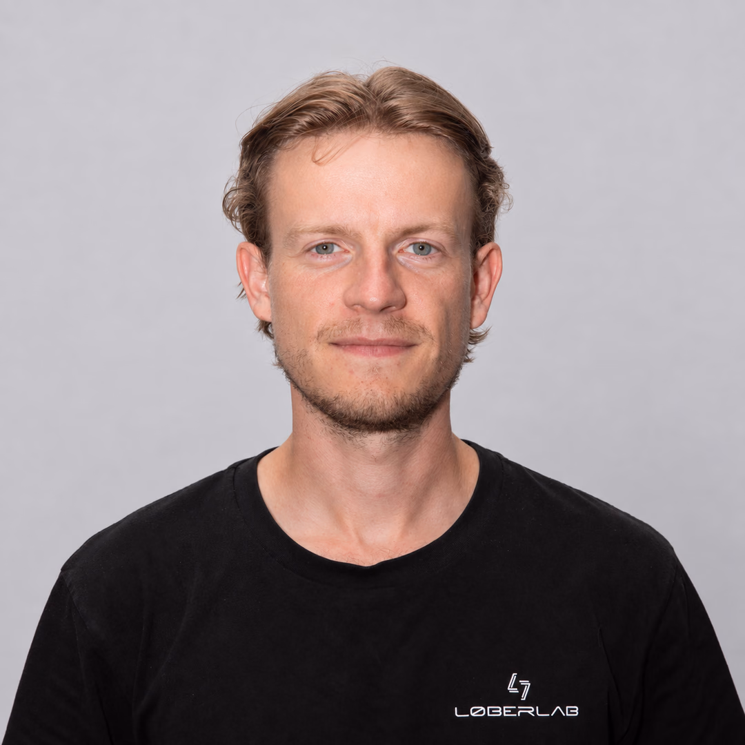 Alexander, fysioterapeut hos LøberLab i København
