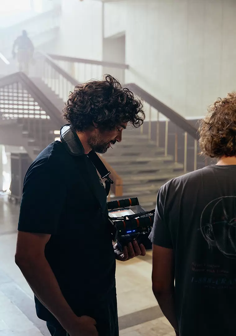 Image of the director
