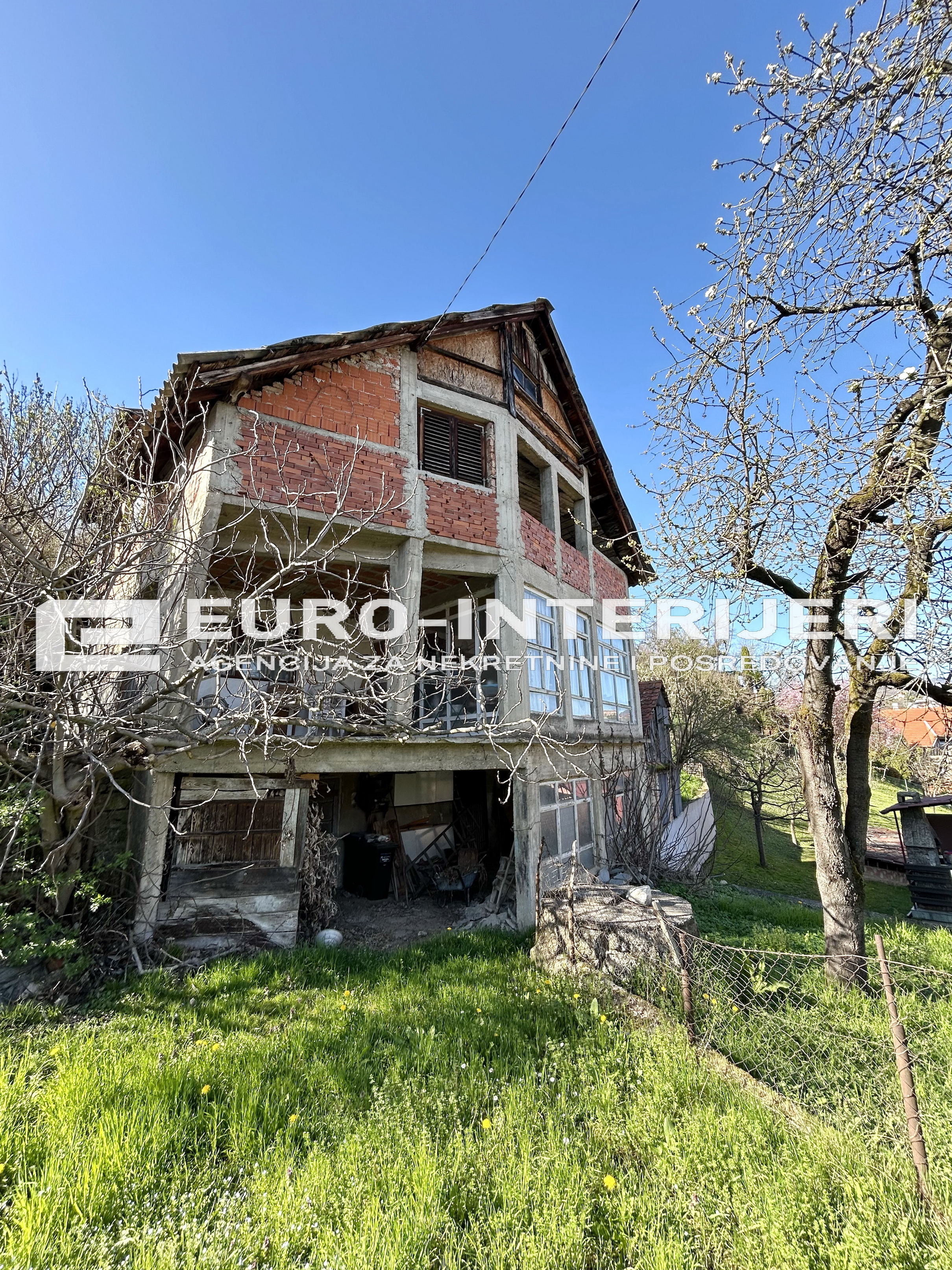 PRODAJA KUĆE ZAGREB GORNJE VRAPČE