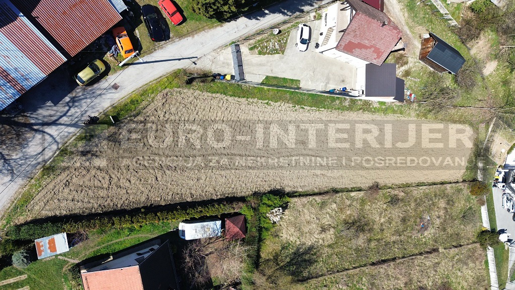 prodaja građ. zemljišta - Zagreb - Podsused - Kosići 