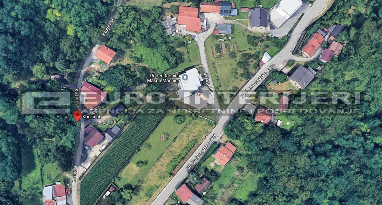 prodaja građ. zemljišta - Zagreb - Podsused - Kosići 