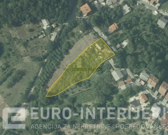 PRODAJA GRAĐEVINSKO ZEMLJIŠTE - ZAGREB - GORNJE VRAPČE