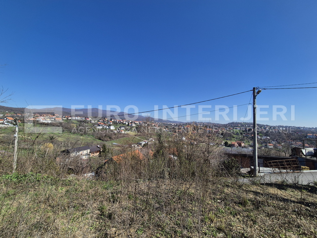 PRODAJA GRAĐEVINSKO ZEMLJIŠTE - ZAGREB - GORNJE VRAPČE