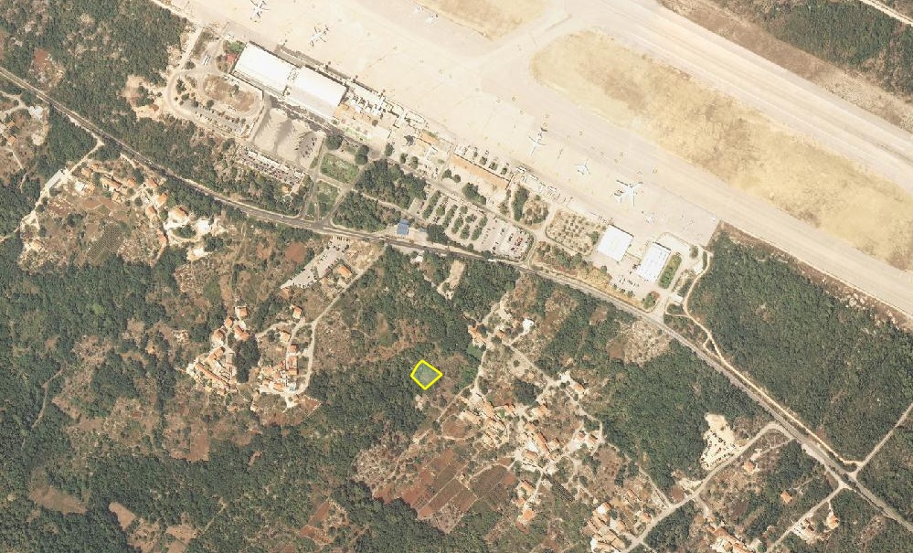 PRODAJA GRAĐEVINSKO ZEMLJIŠTE - ČILIPI - BLIZINA AERODROMA DUBROVNIK