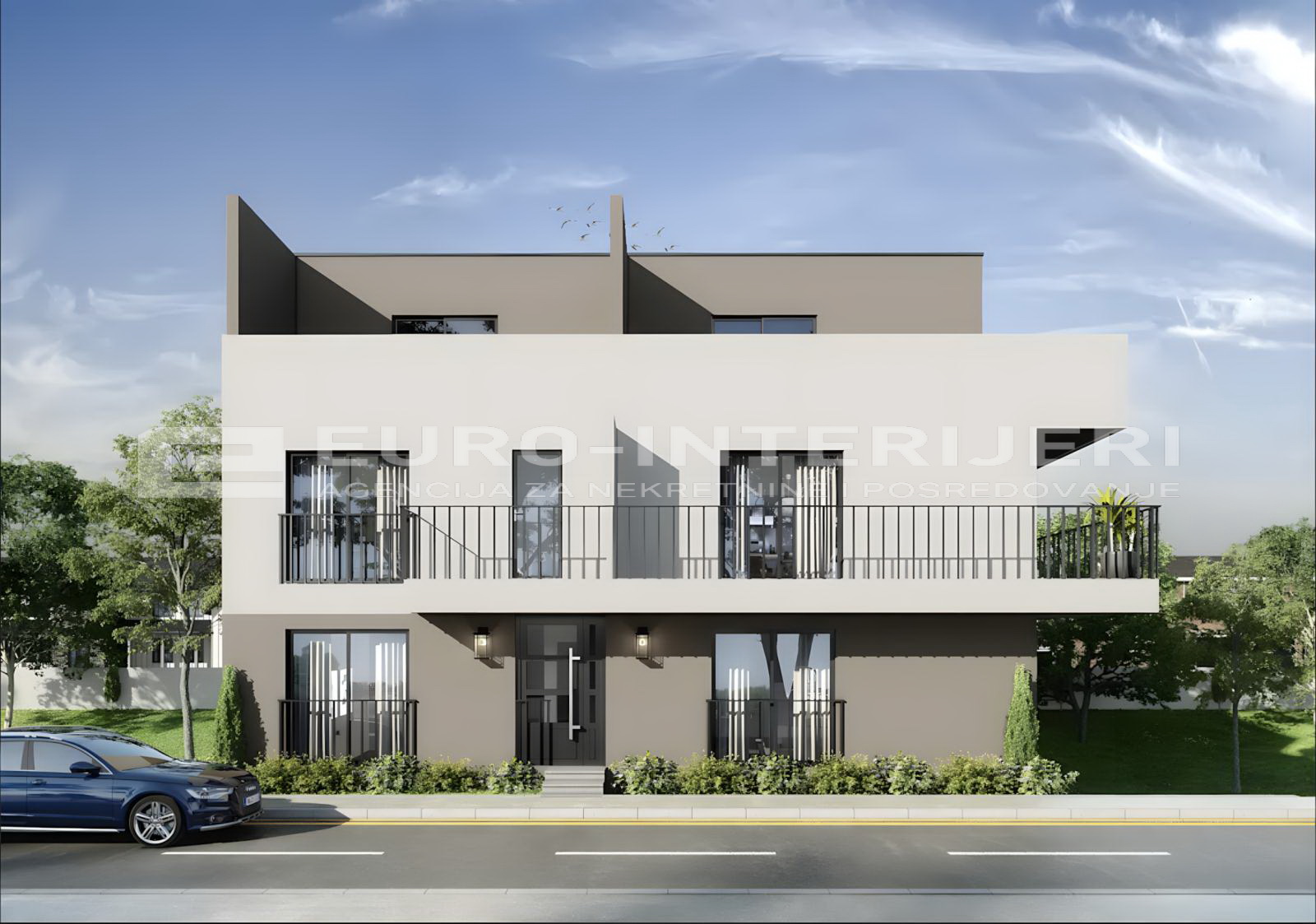 Novogradnja Kustošija 51,14 m², dvosoban, 2. kat, BEZ PROVIZIJE!