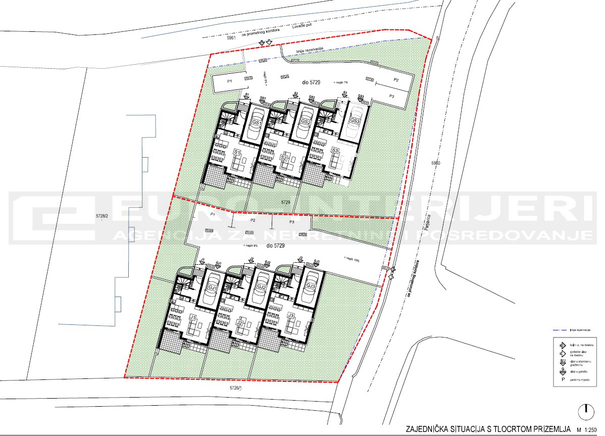 Građevinsko zemljište Perjavica s projektom, 1.705 m2