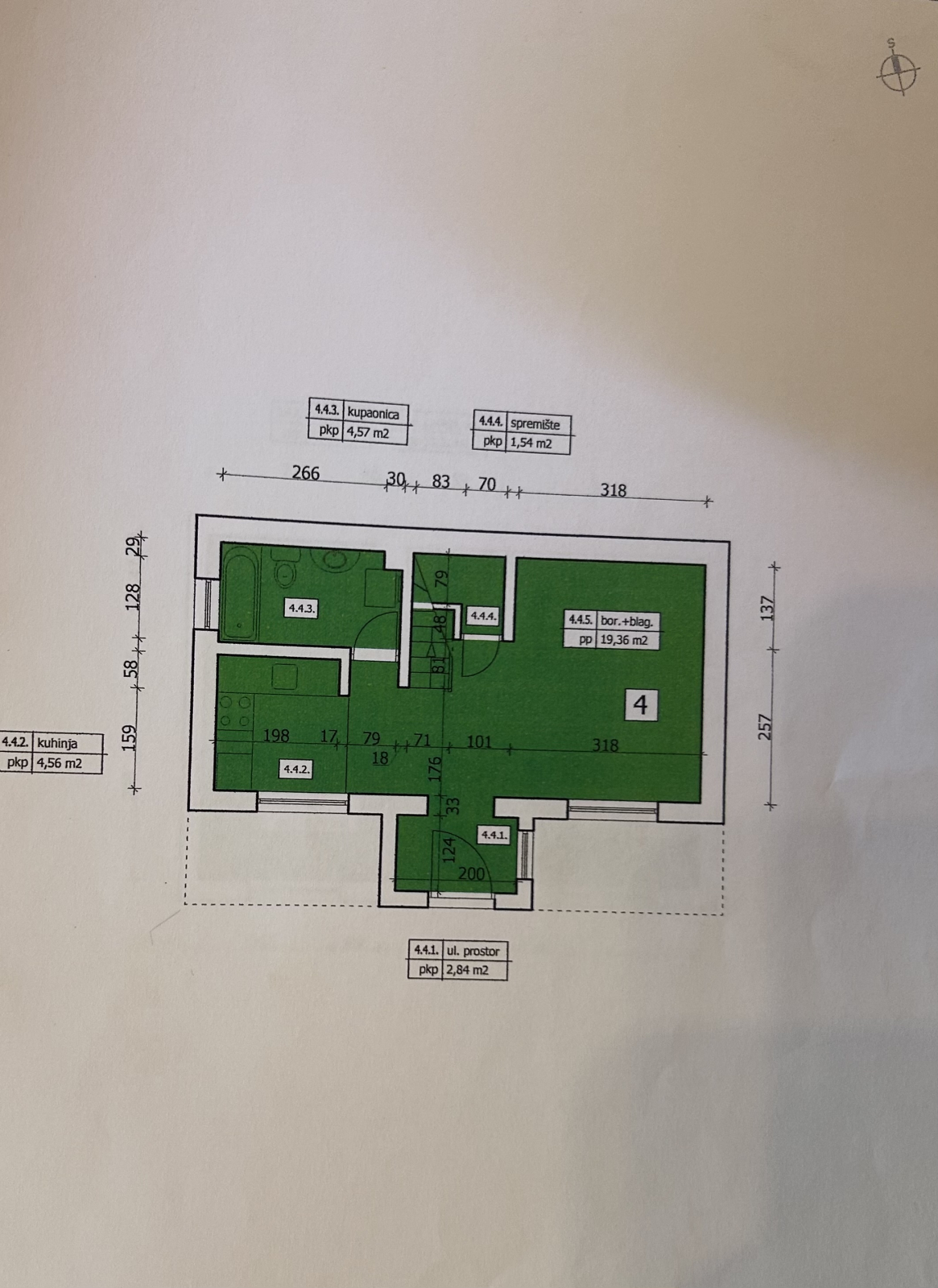 Prodaje se obiteljska kuća, Trnje - Sigećica 74,42 m2