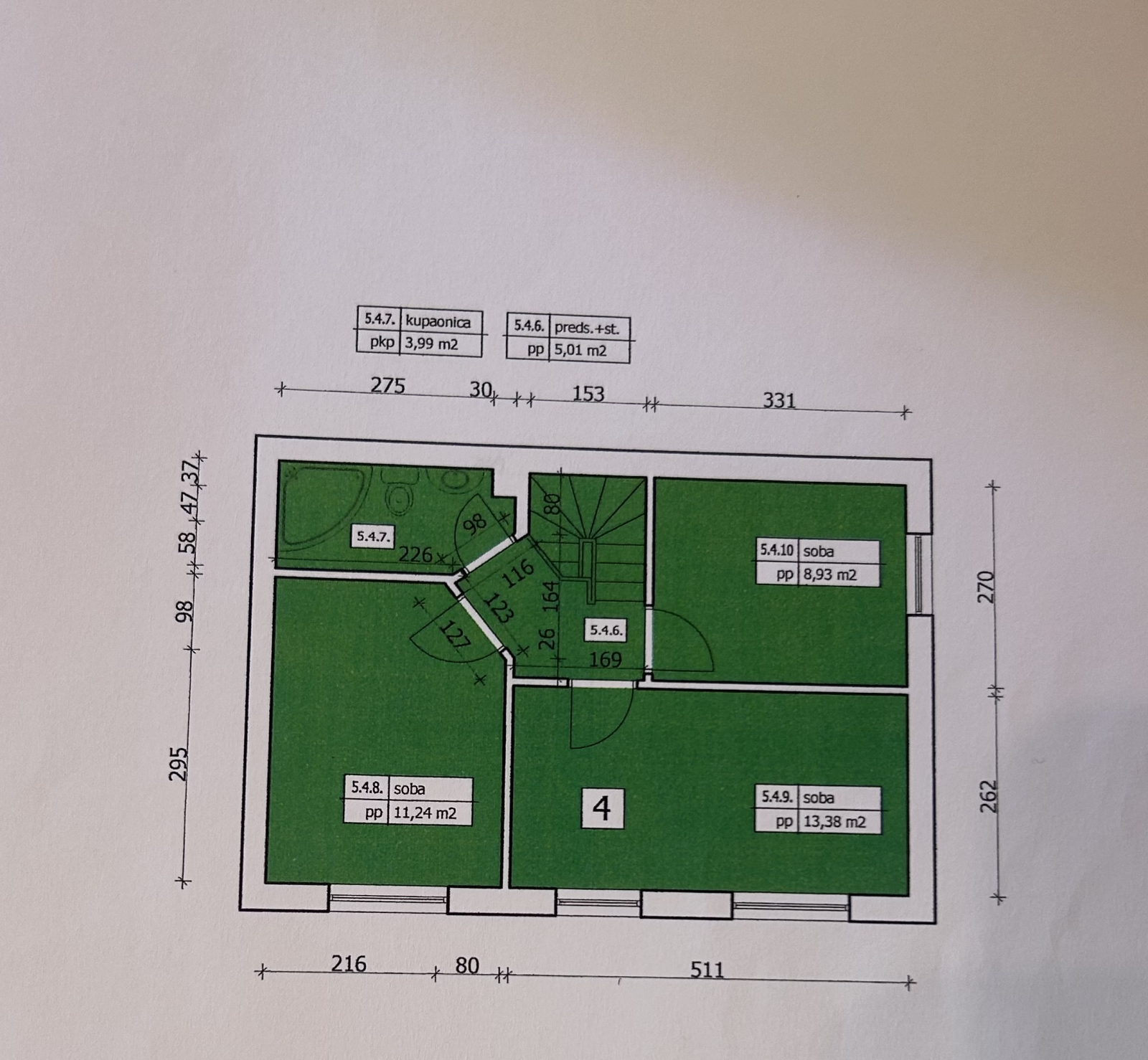 Prodaje se obiteljska kuća, Trnje - Sigećica 74,42 m2