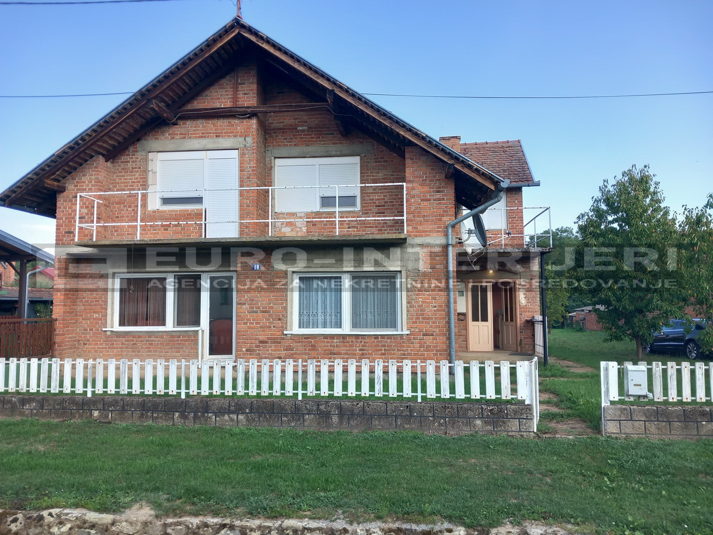 Kuća: Bjeliševac, ukupno 130 m2 stambene površine s 5.581 m2 okućnice