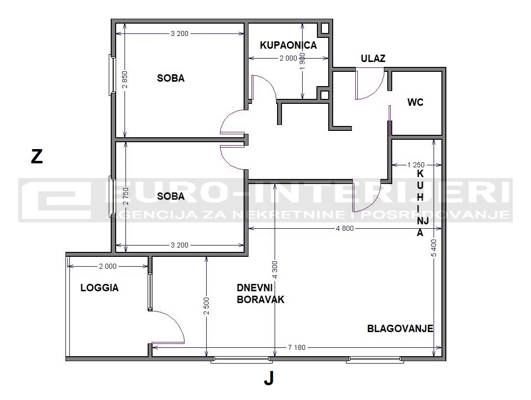 Prodaja stana Podsused trosoban 69 m², BEZ PROVIZIJE!