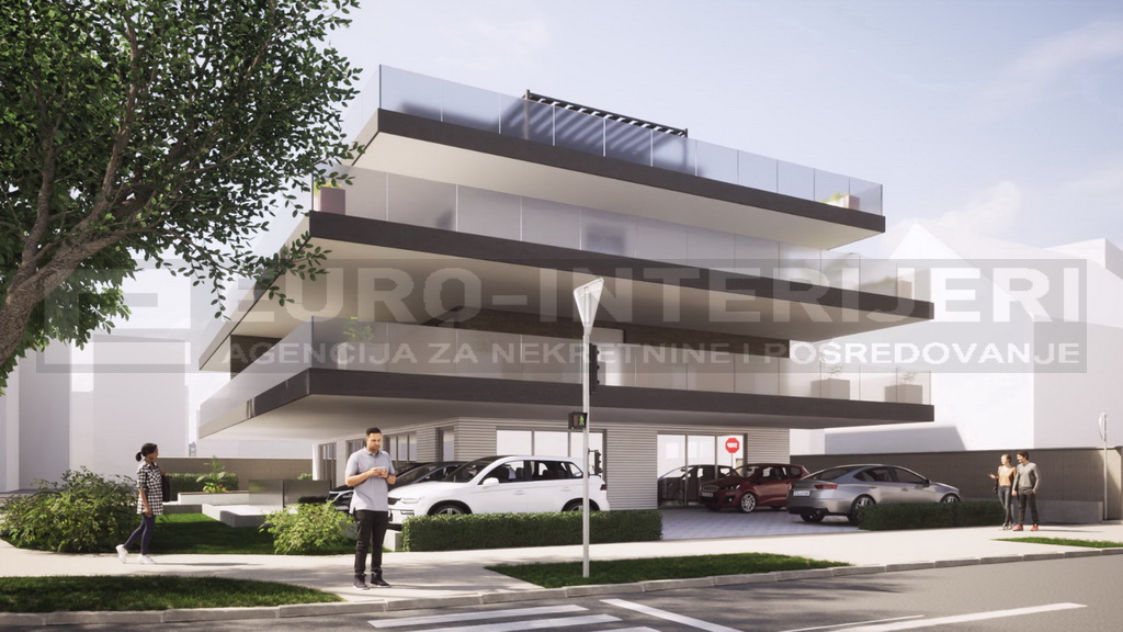 Stan u Zagrebu, Stenjevec, četverosoban 153.34 m2, 2. kat novogradnja