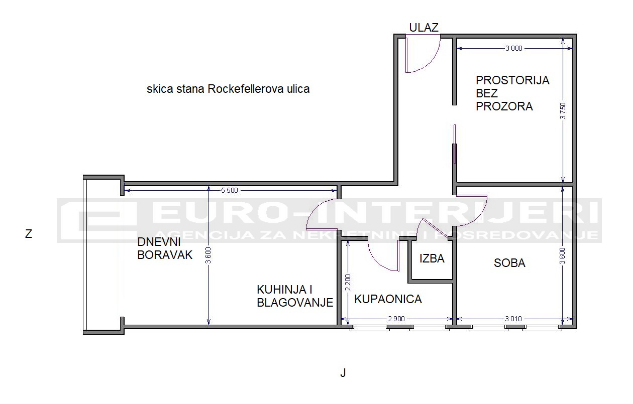 Stan: Zagreb - Medveščak, 64 m2