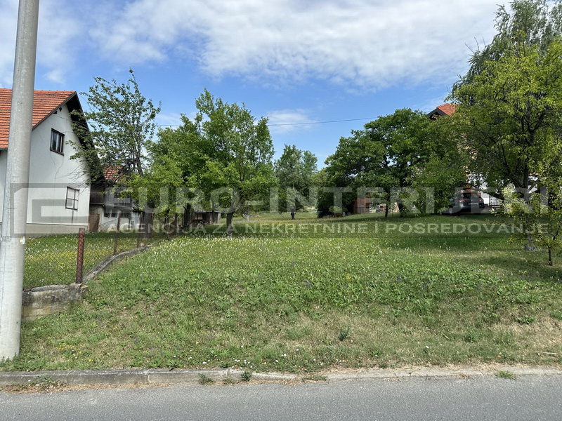 Građevinsko zemljište, Zagreb - Bizek u površini od 2.289 m2