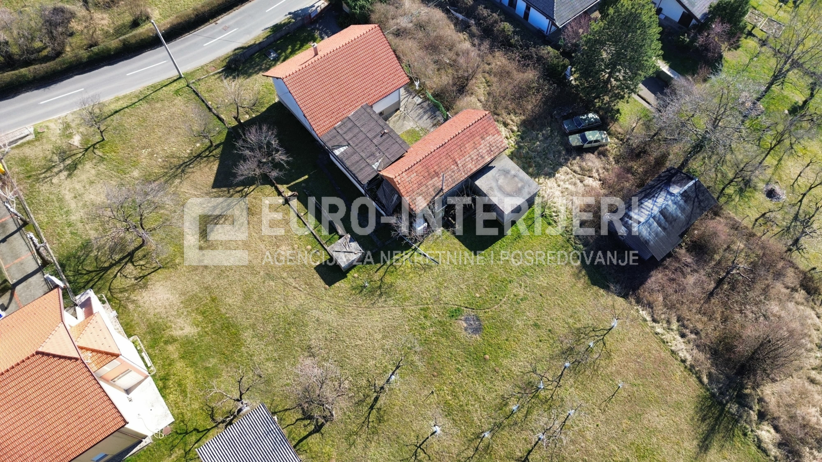 Građevinsko zemljište, Zagreb - Bizek u površini od 2.289 m2