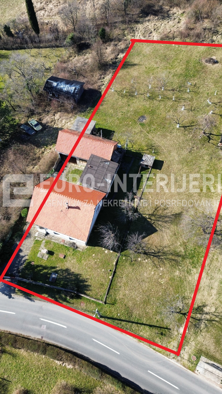 Građevinsko zemljište, Zagreb - Bizek u površini od 2.289 m2