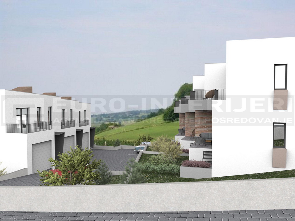 Kuće u nizu: Zagreb, Perjavica, 118 m2, BEZ PROVIZIJE
