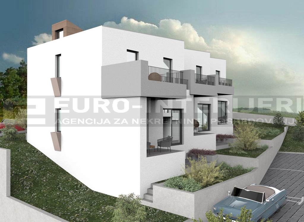 Kuće u nizu: Zagreb, Perjavica, 118 m2, BEZ PROVIZIJE