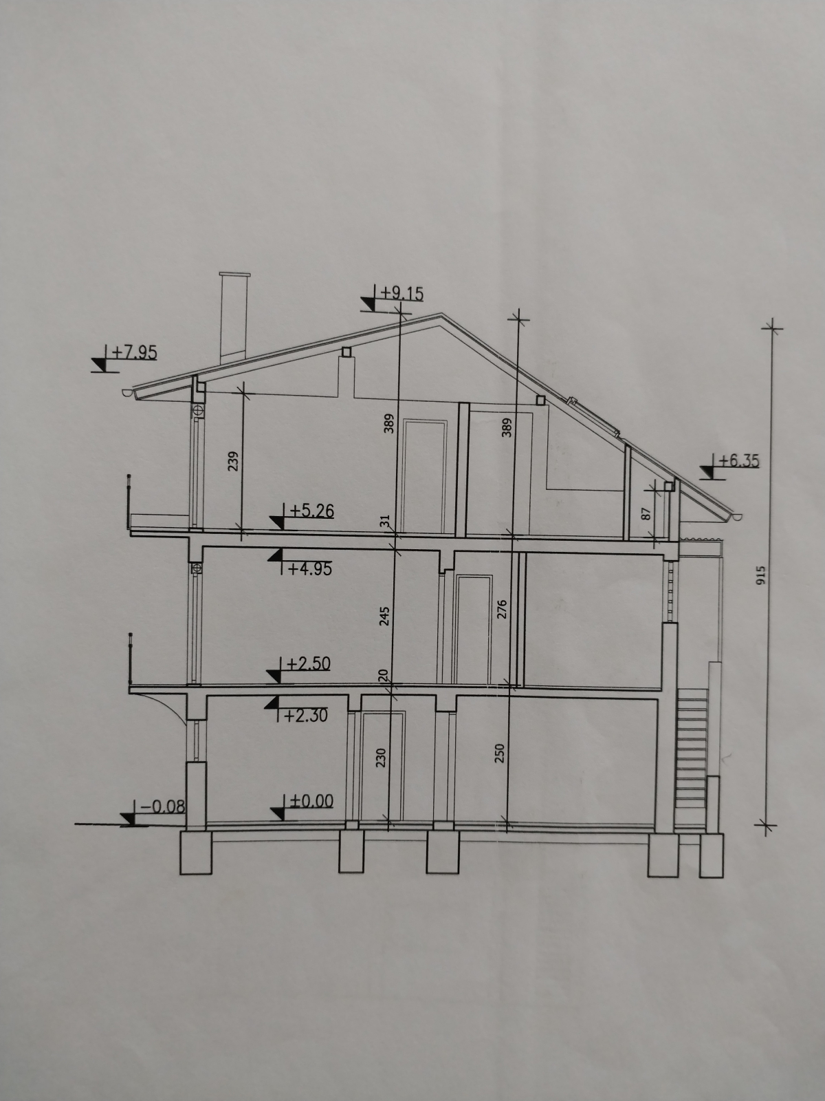 Kuća Zagreb, G. Vrapče, 298 m2, 2 etaže kao 2 stana, 3 et. nedovršena