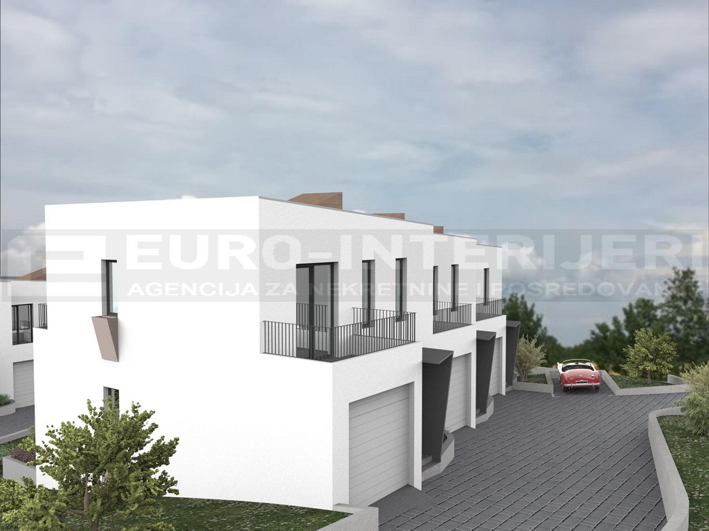 Kuće u nizu: Zagreb, Perjavica, 118 m2, BEZ PROVIZIJE