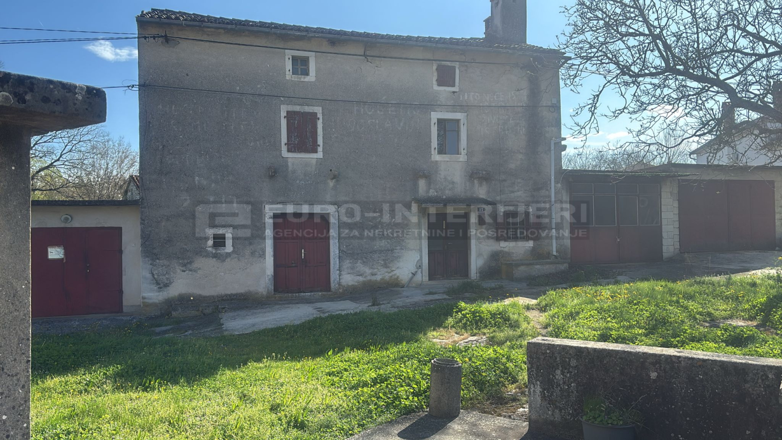 Seosko imanje u Istri - Šumber, općina Sveta Nedelja, BEZ PROVIZIJE!