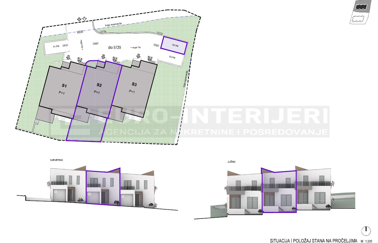 Kuće u nizu: Zagreb, Perjavica, 118 m2, BEZ PROVIZIJE
